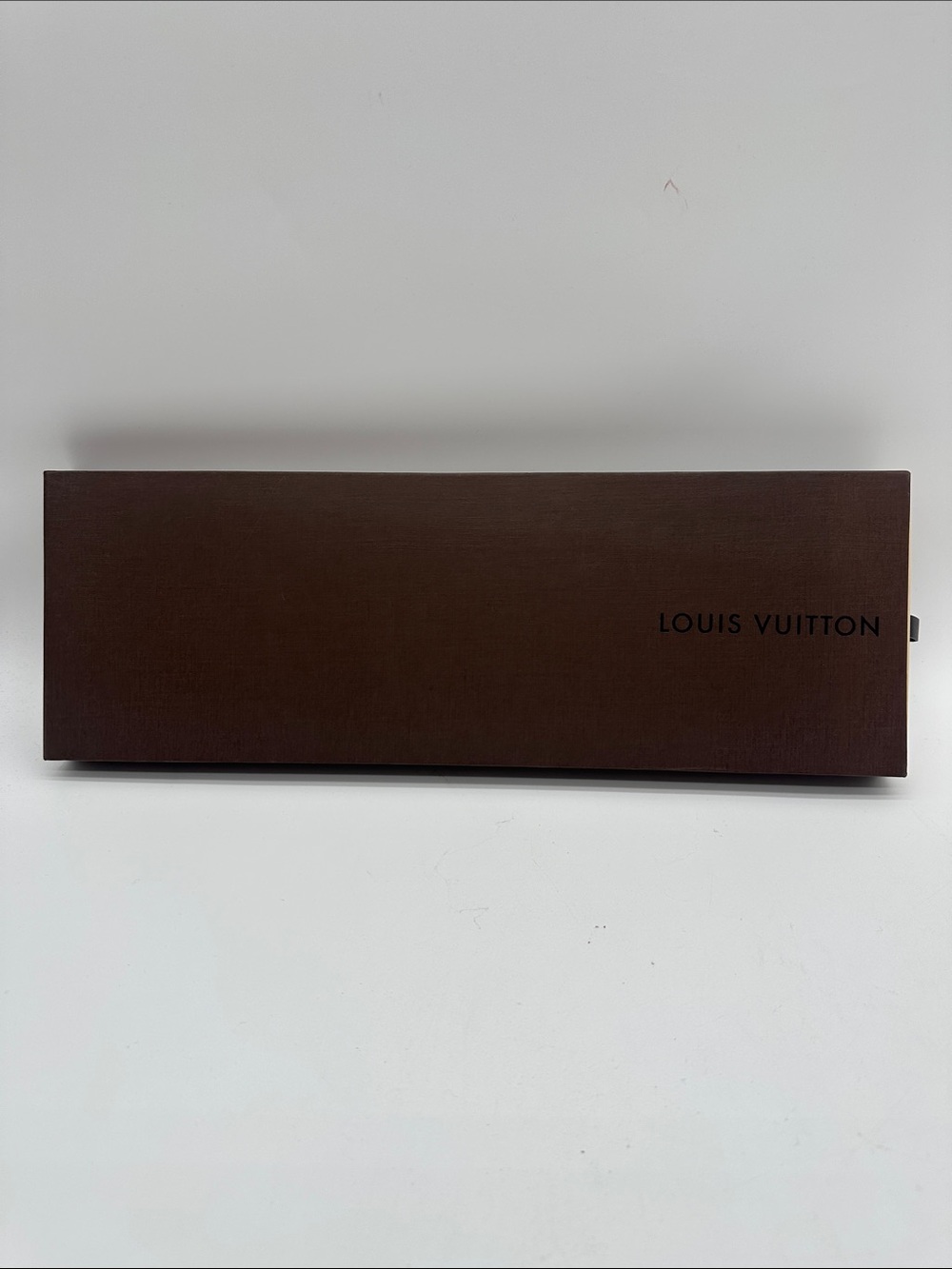 Louis Vuitton Dark Brown Signature Gift Box